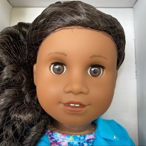 American Girl Doll Just Like You/JLY 67 Sonali Mold Dark Skin TM/Truly Me 67